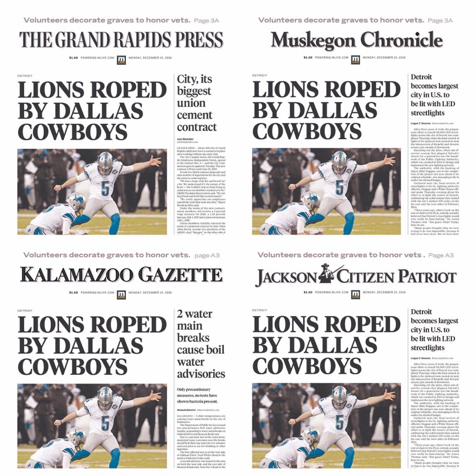 frontpages